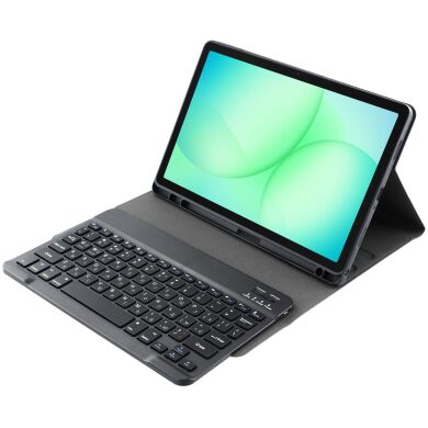 Чохол-клавіатура UniCase Keyboard Cover для Samsung Galaxy Tab A11 Plus (X230/236) - Black