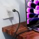 Кабель Hoco U136 Prize USB to Type-C (5A, 1.2m) - Black