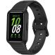 Ремешок Deexe Silicone Strap для Samsung Galaxy Fit 3 - Black. Фото 1 из 4