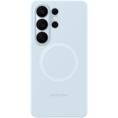 Оригінальний силіконовий чохол Silicone Magnet для Samsung Galaxy S26 Ultra (S948) EF-ES948CLEGWW - Lightblue