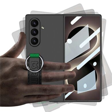 Защитный чехол GKK Band Strap для Samsung Galaxy Fold 8 Ultra - Black