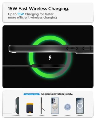 Защитный чехол Spigen Ultra Hybrid Neo One (MagFit) для Samsung Galaxy S26 (S942) - Clear
