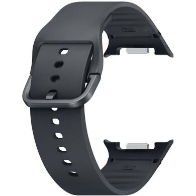 Оригінальний ремінець Sport (M/L) для Samsung Galaxy Watch 8 (40/44mm) / 8 Classic (ET-SNL33LBEGEU) - Graphite