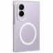Оригінальний чохол Clear Magnet Case (FF) для Samsung Galaxy Fold 8 (EF-CF971CTEGUA) - Transparency