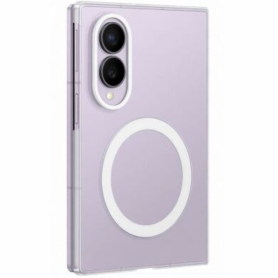 Оригінальний чохол Clear Magnet Case (FF) для Samsung Galaxy Fold 8 (EF-CF971CTEGUA) - Transparency