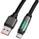 Кабель Hoco U136 Prize USB to Type-C (5A, 1.2m) - Black