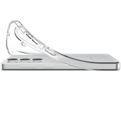 Захисний чохол Spigen Liquid Crystal для Samsung Galaxy S26 Plus (S947) ACS10701 - Crystal Clear