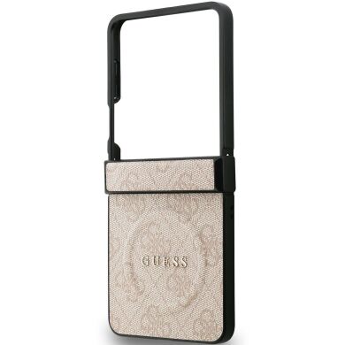 Защитный чехол Guess 4G Classic MagSafe для Samsung Galaxy Flip 7 (GUHMZF7P4MSEGCP) - Pink