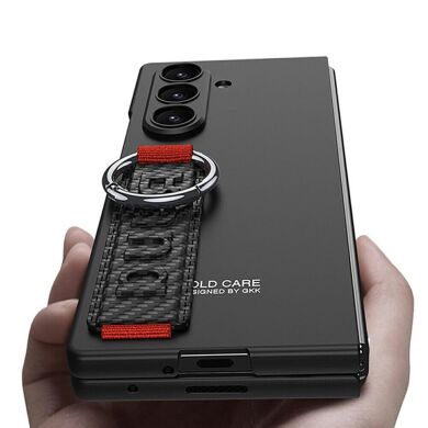 Защитный чехол GKK Band Strap для Samsung Galaxy Fold 8 Ultra - Black