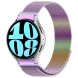 Ремешок Deexe Milanese QuickFit для Samsung Galaxy Watch 4 / 4 Classic / 5 / 5 Pro / 6 / 6 Classic - Multicolor. Фото 5 из 11