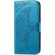 Чехол UniCase Butterfly Pattern для Samsung Galaxy A05s (A057) - Blue. Фото 6 из 6