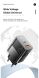 Сетевое зарядное устройство ESSAGER Pinchen 33W (USB + Type-C) ECTAC-PCB01-P - Black. Фото 13 из 15