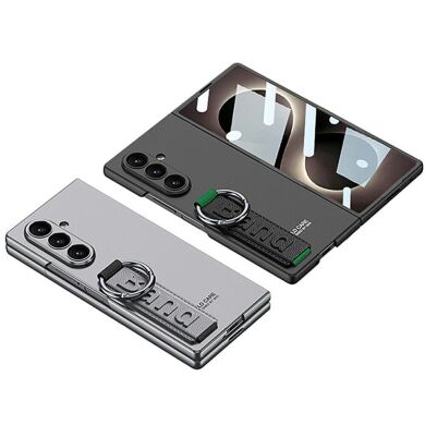 Защитный чехол GKK Band Strap для Samsung Galaxy Fold 8 Ultra - Black