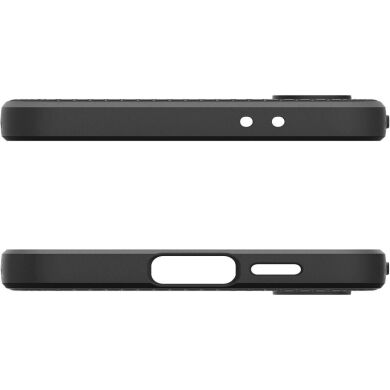 Защитный чехол Spigen (SGP) Liquid Air для Samsung Galaxy S24 FE (S721) - Matte Black