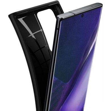 Захисний чохол Spigen (SGP) Core Armor для Samsung Galaxy Note 20 Ultra (N985) - Matte Black