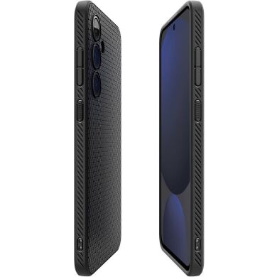 Захисний чохол Spigen (SGP) Liquid Air для Samsung Galaxy S24 FE (S721) - Matte Black