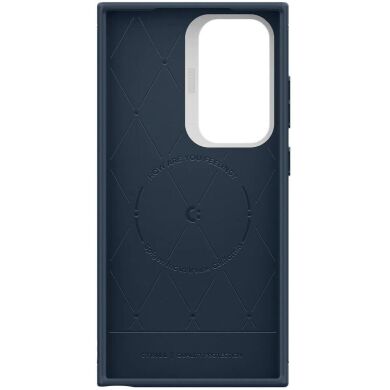 Защитный чехол Cyrill UltraColorby Spigen для Samsung Galaxy S24 Ultra (S928) - Deep Sea