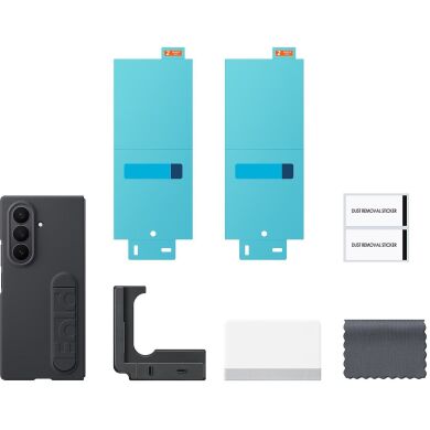 Захисний чохол Silicone Case (FF) для Samsung Galaxy Fold 7 (EF-MF966CBEGUA) - Black