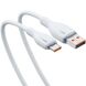 Кабель Baseus Pudding Series USB to Type-C (100W, 5A, 2m) P10355703221-01 - White