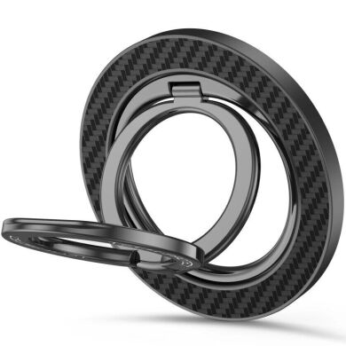 Кольцо-держатель Tech-Protect MMR800 Magnetic Ring - Black