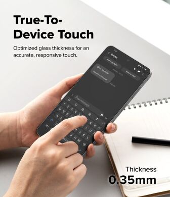 Комплект захисних стекол (2шт) Ringke Easy Slide Tempered Glass для Samsung Galaxy S26 Plus (S947) 8800328815360