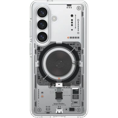 Защитный чехол Spigen Ultra Hybrid Neo One (MagFit) для Samsung Galaxy S26 (S942) - Clear