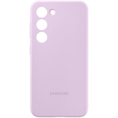 Захисний чохол Silicone Case для Samsung Galaxy S23 (S911) EF-PS911TVEGRU - Lilac