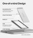 Защитный чехол Ringke Fusion Combo with Stand Clear для Samsung Galaxy Tab S8 Ultra (T900/T906) 8809881260228 - Clear. Фото 4 из 8