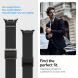 Ремінець Spigen (SGP) Lite Fit для Samsung Galaxy Watch 8 (40/44mm) / 8 Classic (AMP10117) - Black