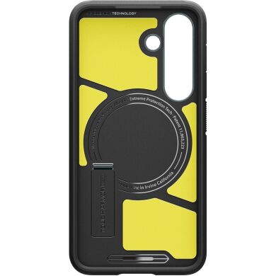 Защитный чехол Spigen (SGP) Tough Armor (MagFit) для Samsung Galaxy S25 Plus (S936) ACS08989 - Abyss Green