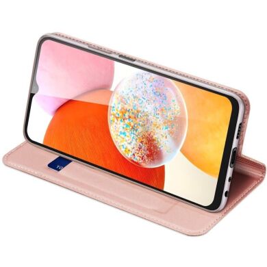 Чохол-книжка DUX DUCIS Skin Pro для Samsung Galaxy A15 (A155) - Pink