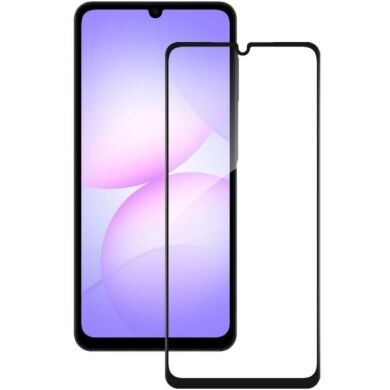 Защитное стекло ACCLAB Full Glue для Samsung Galaxy A08 (A085) - Black