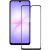 Защитное стекло ACCLAB Full Glue для Samsung Galaxy A08 (A085) - Black