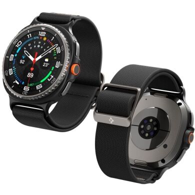 Ремінець Spigen (SGP) Lite Fit для Samsung Galaxy Watch 8 (40/44mm) / 8 Classic (AMP10117) - Black