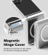 Защитный чехол Ringke Fusion Flap Magnetic для Samsung Galaxy Flip 8 (8800328819405) - Clear. Фото 7 из 23