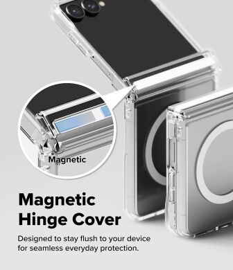 Защитный чехол Ringke Fusion Flap Magnetic для Samsung Galaxy Flip 8 (8800328819405) - Clear