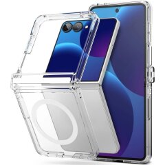 Защитный чехол Ringke Fusion Flap Magnetic для Samsung Galaxy Flip 8 (8800328819405) - Clear