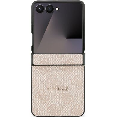 Защитный чехол Guess 4G Classic MagSafe для Samsung Galaxy Flip 7 (GUHMZF7P4MSEGCP) - Pink