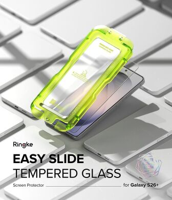 Комплект захисних стекол (2шт) Ringke Easy Slide Tempered Glass для Samsung Galaxy S26 Plus (S947) 8800328815360