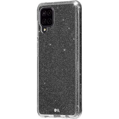 Защитный чехол Case-Mate Sheer Crystal для Samsung Galaxy A12 (A125) - Stardust