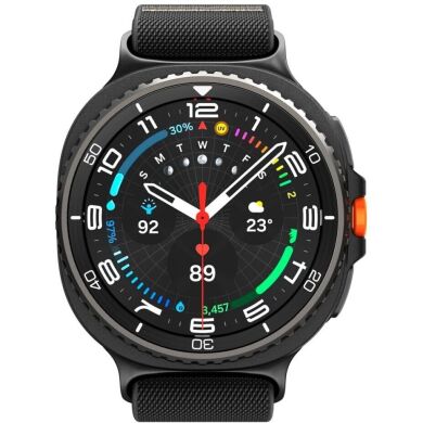 Ремінець Spigen (SGP) Lite Fit для Samsung Galaxy Watch 8 (40/44mm) / 8 Classic (AMP10117) - Black