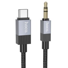 AUX-кабель Hoco UPA32B Type-C to 3.5mm (1m) - Black