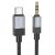 AUX-кабель Hoco UPA32B Type-C to 3.5mm (1m) - Black