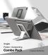 Защитный чехол Ringke Fusion Combo with Stand Clear для Samsung Galaxy Tab S8 Ultra (T900/T906) 8809881260228 - Clear. Фото 2 из 8