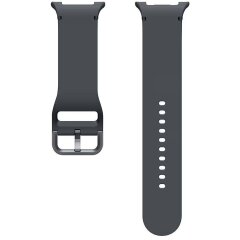 Оригинальный ремешок Sport (M/L) для Samsung Galaxy Watch 8 (40/44mm) / 8 Classic (ET-SNL33LBEGEU) - Graphite