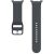 Оригінальний ремінець Sport (M/L) для Samsung Galaxy Watch 8 (40/44mm) / 8 Classic (ET-SNL33LBEGEU) - Graphite