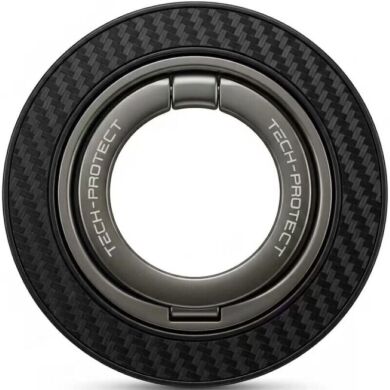 Кольцо-держатель Tech-Protect MMR800 Magnetic Ring - Black