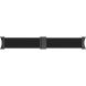 Оригинальный ремешок Milanese Band (M/L) для Samsung Galaxy Watch 4 44mm (GP-TYR870SAABU) - Black. Фото 2 из 3