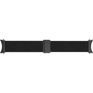 Оригінальний ремінець Milanese Band (M/L) для Samsung Galaxy Watch 4 44mm (GP-TYR870SAABU) - Black