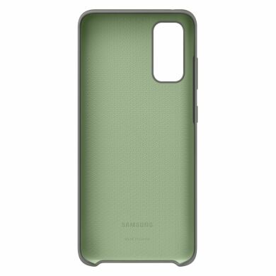 Чехол Silicone Cover для Samsung Galaxy S20 (G980) EF-PG980TJEGRU - Gray